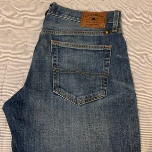 Lucky Brand 121 Heritage Slim Jeans 31x30